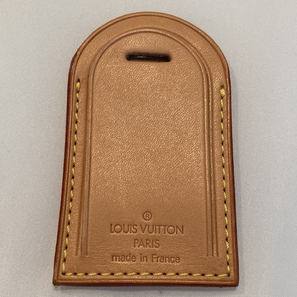 AUTHENTIC Louis Vuitton Id/Luggage Tag - Picture 9 of 9